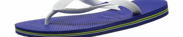 Havaianas Brasil Logo Flip Flops - Marine Blue [4110850.2711.390] (6/7 UK)